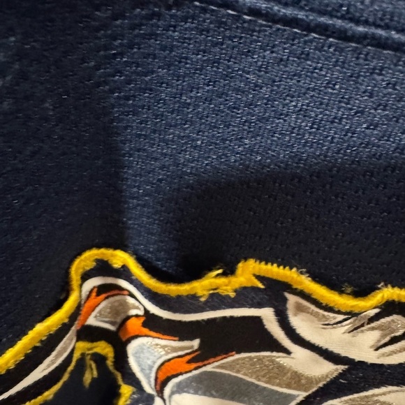 Vintage Nashville Predators Starter NHL Hockey Jersey - Picture 5 of 11